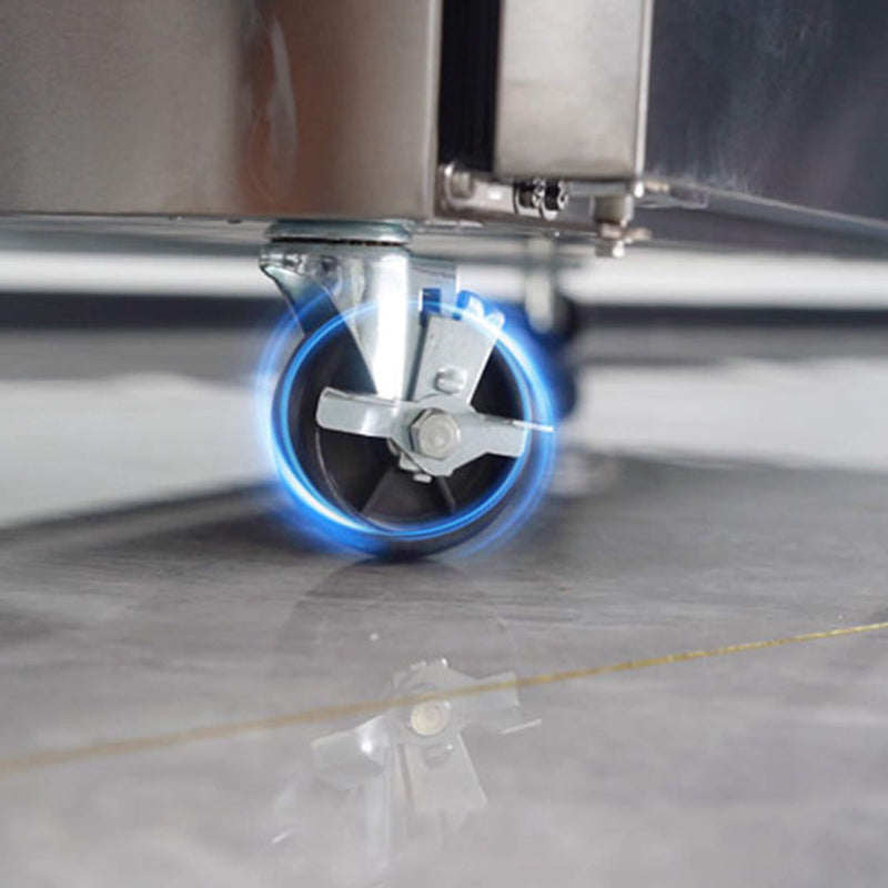 Orikool 27 Inch Commercial 23 Cu.Ft Reach-In Stainless Steel Freezer (SAK96352)