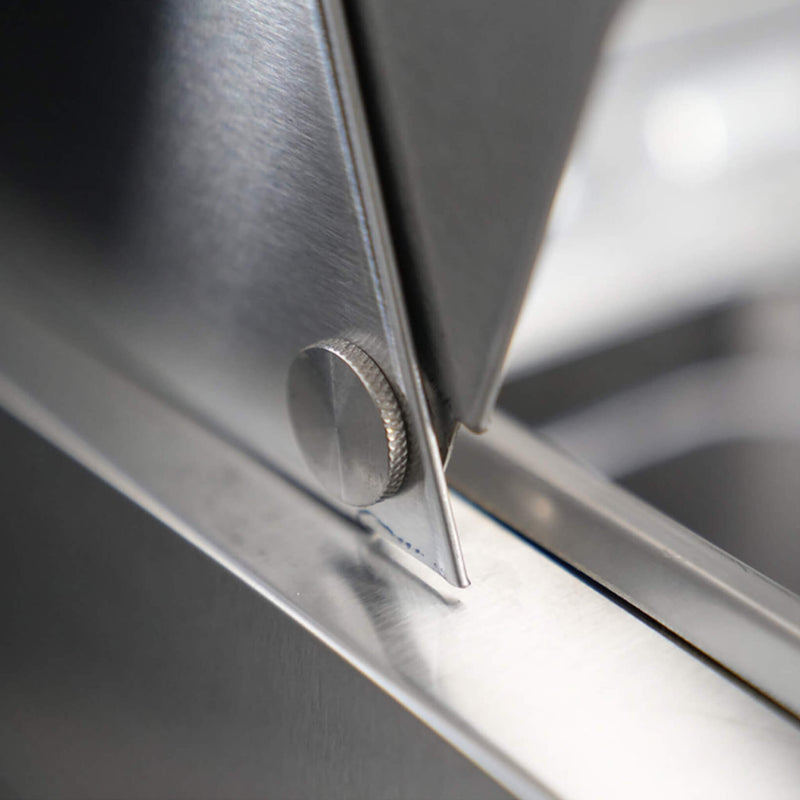 Orikool Commercial Refrigerator Sandwich & Salad Prep Table With Butcher Block Cutting Board (SAK31598)