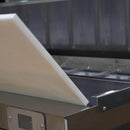 Orikool Commercial Refrigerator Sandwich & Salad Prep Table With Butcher Block Cutting Board (SAK31598)