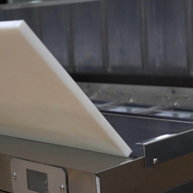 Orikool Commercial Refrigerator Sandwich & Salad Prep Table With Butcher Block Cutting Board (SAK31598)