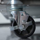 Orikool Commercial Refrigerator Sandwich & Salad Prep Table With Butcher Block Cutting Board (SAK31598)