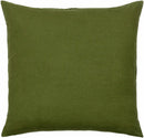 Orit Olive Green Corduroy Accent Pillow