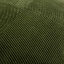 Orit Olive Green Corduroy Accent Pillow