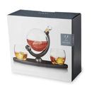 Globe Decanter and Whiskey Tumbler Set by Viski
