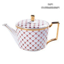 GobekUsa Bone China Tea Pot: Elegant European Porcelain Coffee Pot for Tea Lovers.