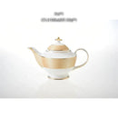 GobekUsa Bone China Tea Pot: Elegant European Porcelain Coffee Pot for Tea Lovers.