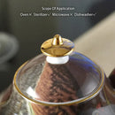 GobekUsa Bone China Tea Pot: Elegant European Porcelain Coffee Pot for Tea Lovers.