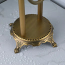 GobekUsa Brass Freestanding Bathtub Filler with Handshower, Dual Handles & Shower Set
