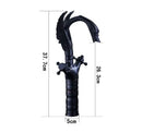 GobekUsa Black Bronze Swan Basin Faucet Dual Cross Handle Deck Mounted Bathroom Mixer
