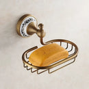 GobekUsa Bath Hardware Set: Toilet Paper Holder, Towel Rack, Tissue Holder, Cup Holder, Robe Hook