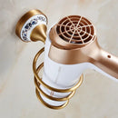 GobekUsa Bath Hardware Set: Toilet Paper Holder, Towel Rack, Tissue Holder, Cup Holder, Robe Hook