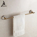 GobekUsa Bath Hardware Set: Toilet Paper Holder, Towel Rack, Tissue Holder, Cup Holder, Robe Hook