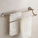 GobekUsa Bath Hardware Set: Toilet Paper Holder, Towel Rack, Tissue Holder, Cup Holder, Robe Hook