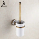 GobekUsa Bath Hardware Set: Toilet Paper Holder, Towel Rack, Tissue Holder, Cup Holder, Robe Hook