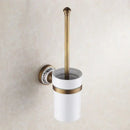 GobekUsa Bath Hardware Set: Toilet Paper Holder, Towel Rack, Tissue Holder, Cup Holder, Robe Hook