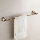 GobekUsa Bath Hardware Set: Toilet Paper Holder, Towel Rack, Tissue Holder, Cup Holder, Robe Hook