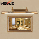 GobekUsa 50cm Bathroom Mirror Lamp with LED Waterproof Lighting for Shining Bedchamber