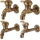 GobekUsa Dragon style Bathroom Wall Mount Washing Machine Water Faucet Tap