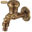GobekUsa Dragon style Bathroom Wall Mount Washing Machine Water Faucet Tap