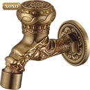 GobekUsa Dragon style Bathroom Wall Mount Washing Machine Water Faucet Tap