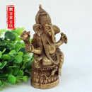 GobekUsa Bronze Ganapati Elephant Buddha Statue
