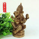 GobekUsa Bronze Ganapati Elephant Buddha Statue