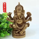 GobekUsa Bronze Ganapati Elephant Buddha Statue