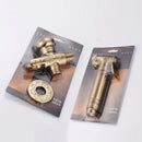 GobekUsa Brass Wall Mounted Bidet Faucet Handheld Hygienic Shower Spray Head