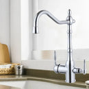 GobekUsa Kitchen Faucet Mixer Tap with Water Purification.