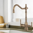 GobekUsa Kitchen Faucet Mixer Tap with Water Purification.