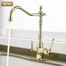GobekUsa Kitchen Faucet Mixer Tap with Water Purification.