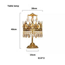 GobekUsa Crystal LED Pendant Light for Living Room