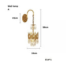GobekUsa Crystal LED Pendant Light for Living Room