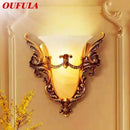 GobekUsa Glass Sconce Light for Modern Interior LED Wall Lamp