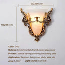 GobekUsa Glass Sconce Light for Modern Interior LED Wall Lamp
