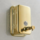 GobekUsa Gold Stainless Steel Wall Mounted Shower Soap Dispenser