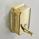 GobekUsa Gold Stainless Steel Wall Mounted Shower Soap Dispenser