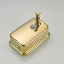 GobekUsa Gold Stainless Steel Wall Mounted Shower Soap Dispenser
