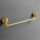 GobekUsa Dragon Bathroom Hardware Set: Paper Holder, Towel Rack, Soap Dish (MB-0950A)