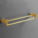 GobekUsa Dragon Bathroom Hardware Set: Paper Holder, Towel Rack, Soap Dish (MB-0950A)