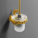 GobekUsa Dragon Bathroom Hardware Set: Paper Holder, Towel Rack, Soap Dish (MB-0950A)