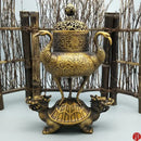 GobekUsa Dragon Tortoise Crane Incense Burner Collection for Home Decoration