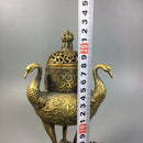 GobekUsa Dragon Tortoise Crane Incense Burner Collection for Home Decoration