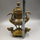 GobekUsa Dragon Tortoise Crane Incense Burner Collection for Home Decoration