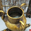 GobekUsa Dragon Tortoise Crane Incense Burner Collection for Home Decoration