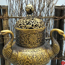 GobekUsa Dragon Tortoise Crane Incense Burner Collection for Home Decoration