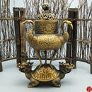 GobekUsa Dragon Tortoise Crane Incense Burner Collection for Home Decoration