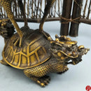 GobekUsa Dragon Tortoise Crane Incense Burner Collection for Home Decoration