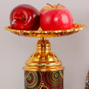GobekUsa Fruit Platter Desk Lamp: Rechargeable, Romantic Night Light for Living Room, Bedroom