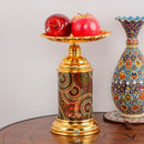 GobekUsa Fruit Platter Desk Lamp: Rechargeable, Romantic Night Light for Living Room, Bedroom